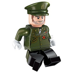 Конструктор "Танковый бой" (482 дет.)