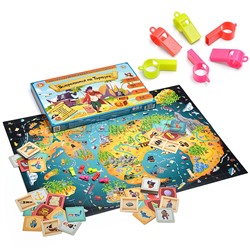 Игра Квест "Встретимся на Тортуге" (поиск дублей)