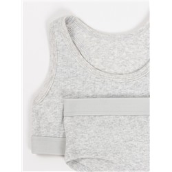 КОМПЛЕКТ ДЛЯ ДЕВОЧЕК (ТОП, ТРУСЫ) 447703