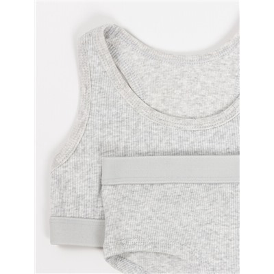 КОМПЛЕКТ ДЛЯ ДЕВОЧЕК (ТОП, ТРУСЫ) 447703