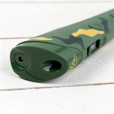 3D ручка Luazon, с дисплеем, с пластиком ABS и PLA в комплекте, хаки