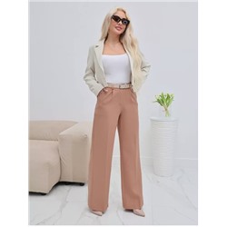 Брюки классические палаццо