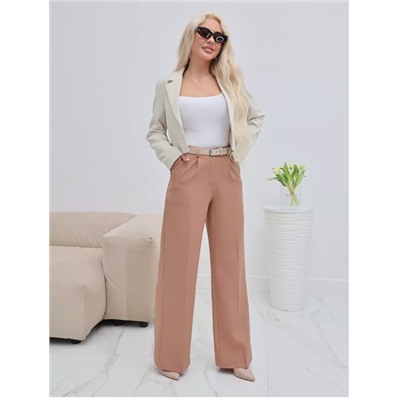 Брюки классические палаццо