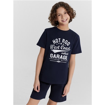 КОМПЛЕКТ ДЛЯ МАЛЬЧИКОВ (ФУТБОЛКА, ШОРТЫ) 563318