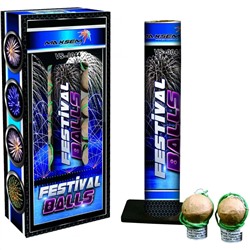 Фестивальные шары VS-0044 Раскаты грома / FESTIVAL BALLS (1,75" х 12)