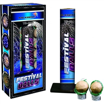 Фестивальные шары VS-0044 Раскаты грома / FESTIVAL BALLS (1,75" х 12)