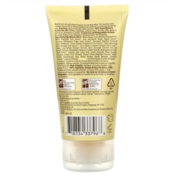 Desert Essence, Компактный размер, Гель для душа с кокосовым маслом, 1,5 жидкой унции (44 мл)