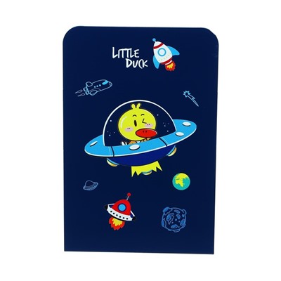 Держатель (ограничитель) подставка для книг, 2 штуки «Утки», МИКС