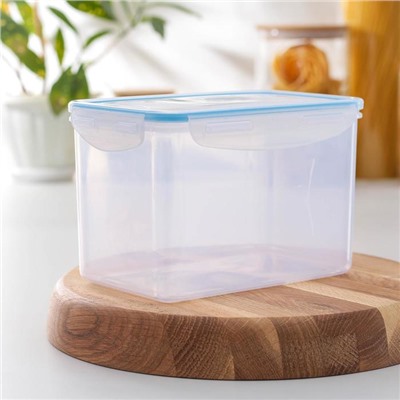 Контейнер пищевой Good & Good, 2.2 л, с герметичной крышкой