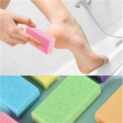 Пемза мелкоабразивная для ухода за огрубевшей кожей (Цвет случайный)