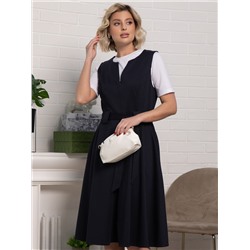 Платье Эрика (темно-синее) П15204-53М