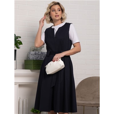 Платье Эрика (темно-синее) П15204-53М