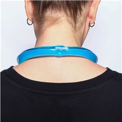 Воротник охлаждающий, 17×16×2 см, синий