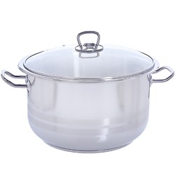 80431 Кастрюля 10,5 л Home Perfec 28х18 Турция(х2)