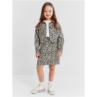 Юбка детская KAFTAN Leo velvet, размер 38 (146-152 см)