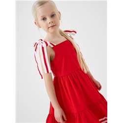 Сарафан текстильный для девочек