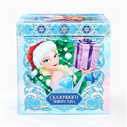 Коробка складная новогодняя «Сказочного Нового года», 30×30×30 см
