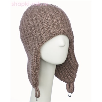 Николь 838 Ушанка женская (56-58)