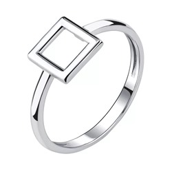Кольцо из серебра без вставки, Л-11863