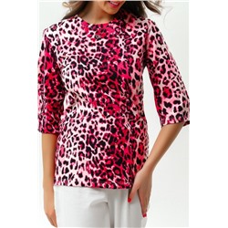 Футболка 280PNK (Розовый леопард)