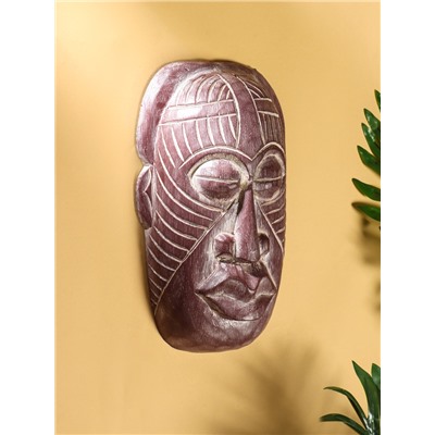 Маска «Ваян», 17×6×30 см, дерево албезия