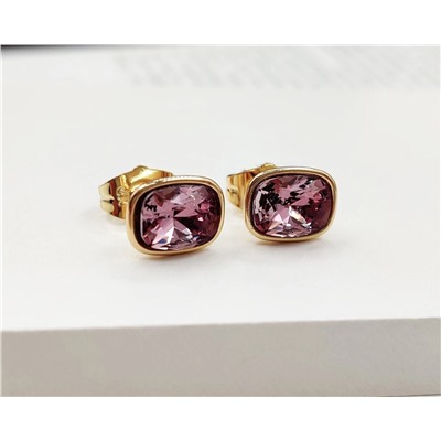 Серьги с кристаллами Swarovski