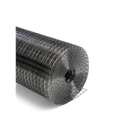 Сетка сварная оцинкованная, 10×1 м, ячейка 10×10 мм, d=0.6 мм, металл, Greengo