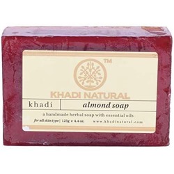 Khadi Natural Мыло "Миндальное" 125 г