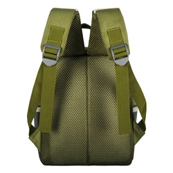 Рюкзак CANGO Can-006 черно-хаки