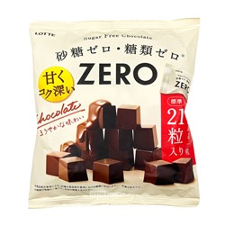 Шоколад без сахара Зеро Милд Zero Mild (семейная пачка) Lotte, Япония, 84 гРаспродажа