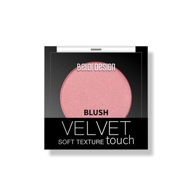 Румяна VELVET TOUCH 104 Розово-бежевый