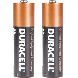 Батарейка DURACELL BASIC АА 1.5V/LR06 (20 шт.) (Щелочной элемент питания) на карте (2шт.X10 =20шт.) 2х10