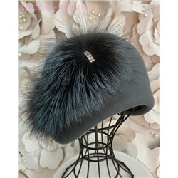 Лара шерсть Шляпа женская (56-58)