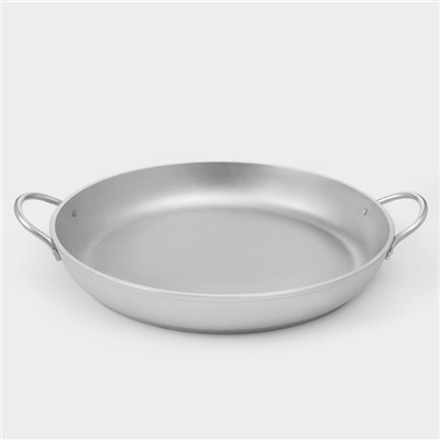 Сковорода KUKMARA, d=36 см, две ручки, литой алюминий