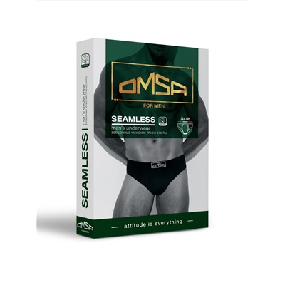 Omsa Трусы OmU 2121S Слипы муж. бесшовные, CO