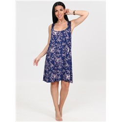 Верелея - сорочка синий