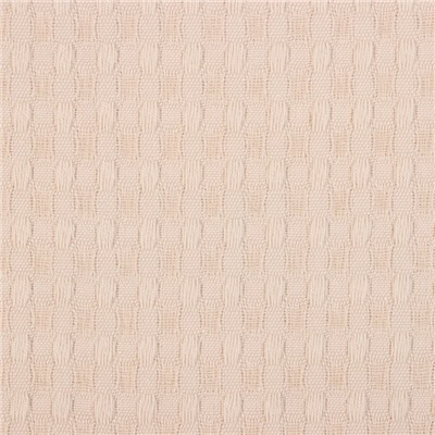 Набор кухонных полотенец «Доляна», бежевый, 35×60 см - 4 шт., 100% хлопок, вафля 220 г/м²