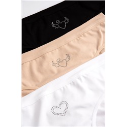 Женские трусы-слипы 3шт. Baykar