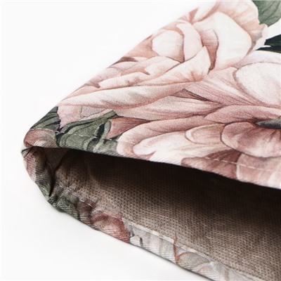 Грелка на чайник Этель «Пионы» 28×28 см, 100% хлопок., 190 г/м²