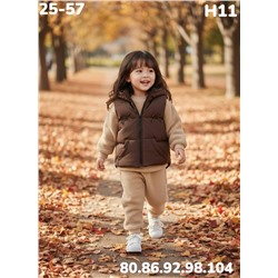 Жилет H11 шоколад