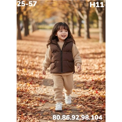 Жилет H11 шоколад