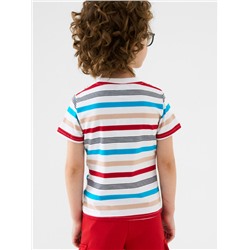 Фуфайка трикотажная для мальчиков (футболка)