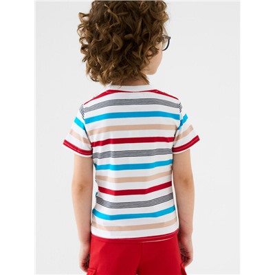 Фуфайка трикотажная для мальчиков (футболка)