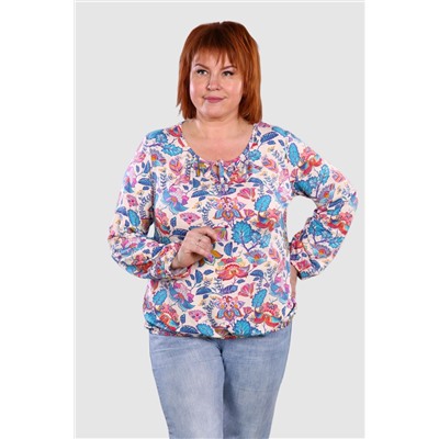 Фрида - футболка молочный