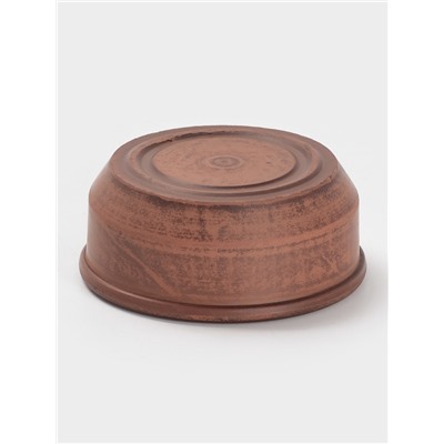 Кокотница для жюльена «Гладь», 100 л, 8×3.5 см, красная глина