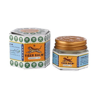 Tiger Balm White/ Бальзам Тигр Белый 21мл