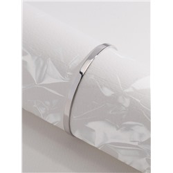 Браслет жесткий из серебра родированный 250-10-193р