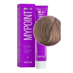 TEFIA Mypoint 8.81 Гель-краска для волос тон в тон / Светлый блондин коричнево-пепельный, безаммиачная, 60 мл KRISTALLER, 1114504