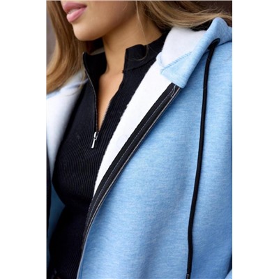 Толстовка женская укороченная Алина Арт. 10230