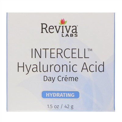 Reviva Labs, InterCell™, дневной крем с гиалуроновой кислотой, 42 г (1,5 унции)
